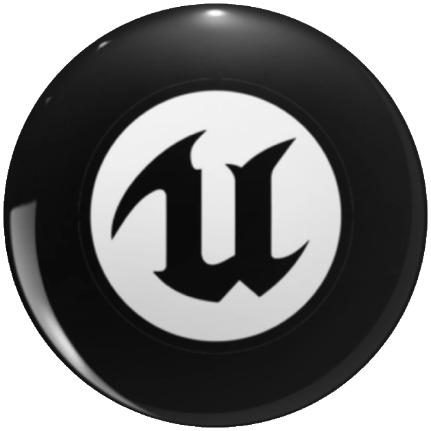 Logo d'Unreal Engine 5