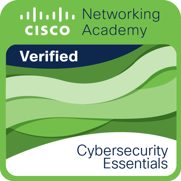 Badge Cisco CyberEssentials