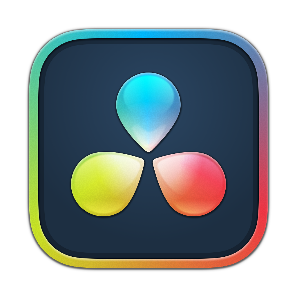 Logo de DaVinci Resolve