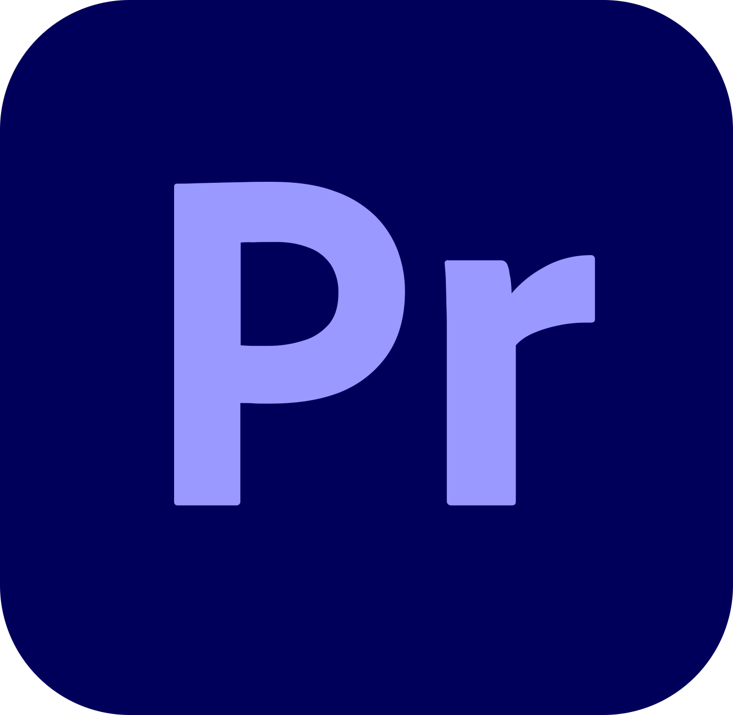 Logo de Premiere Pro